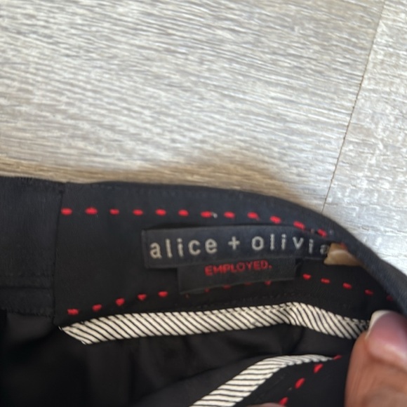 Alice and Oliva Employed pleated mini skirt - Picture 7 of 7